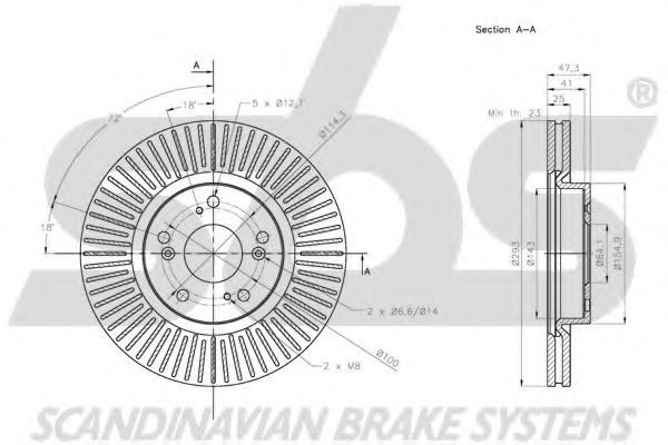 Disc frana 3