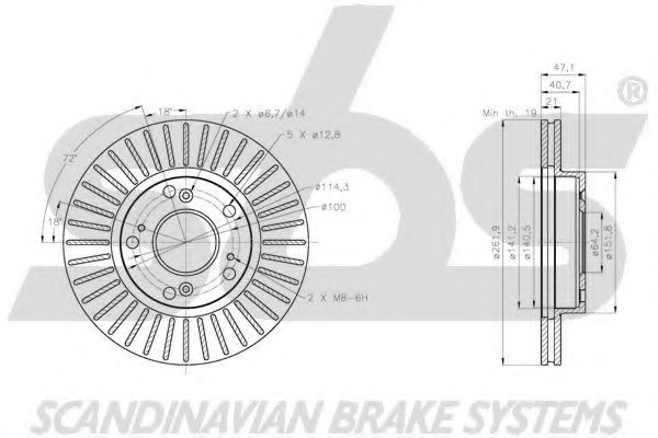 Disc frana 3