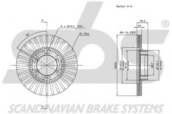 Disc frana 2