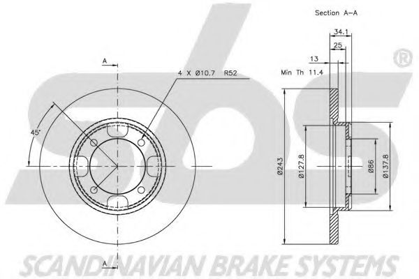 Disc frana 2