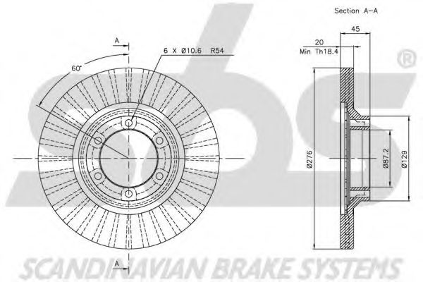 Disc frana 2