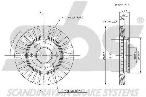 Disc frana 2