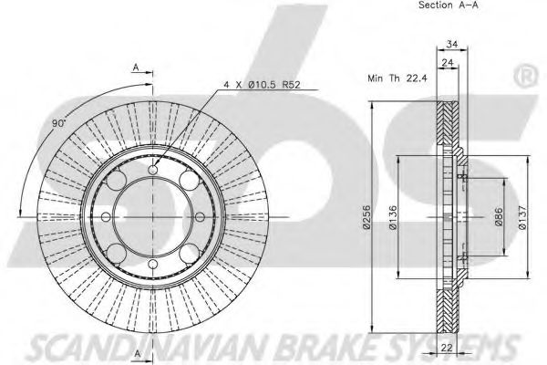Disc frana 2