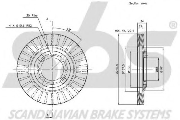 Disc frana 2