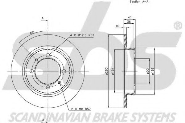 Disc frana 2