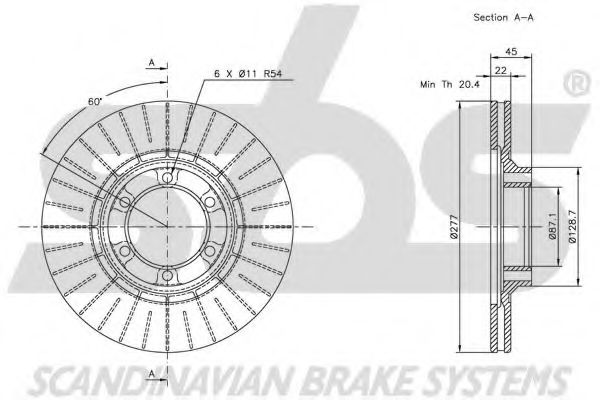 Disc frana 3