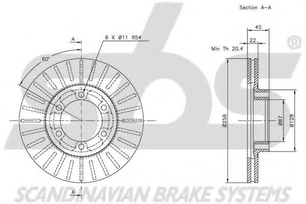 Disc frana 2