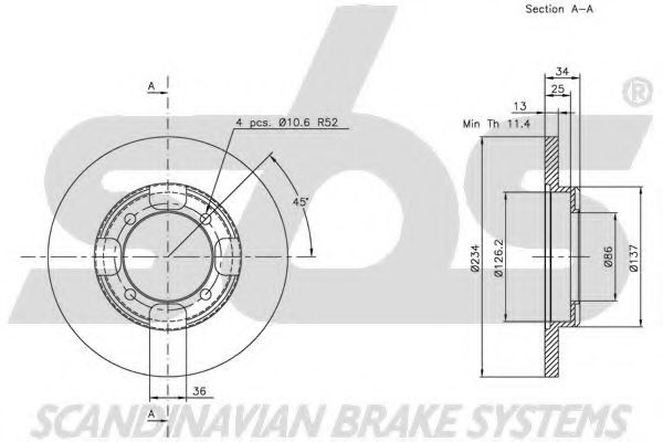 Disc frana 2