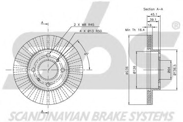 Disc frana 3