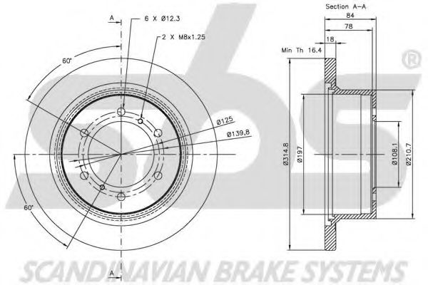 Disc frana 3