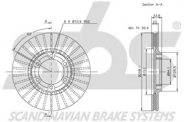 Disc frana 2