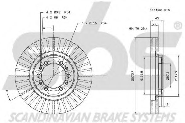 Disc frana 2
