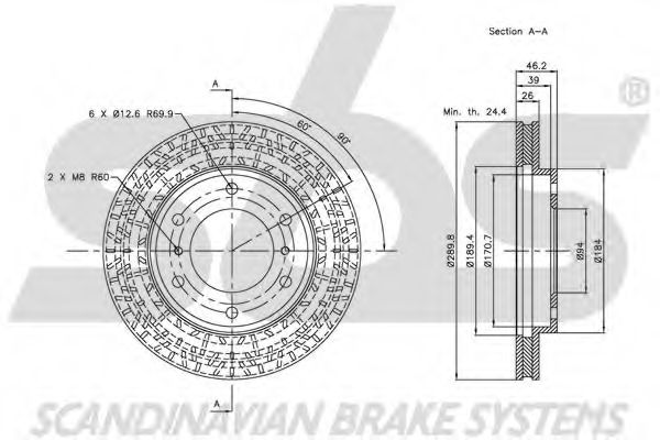 Disc frana 3