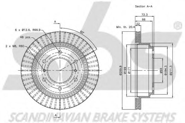 Disc frana 3