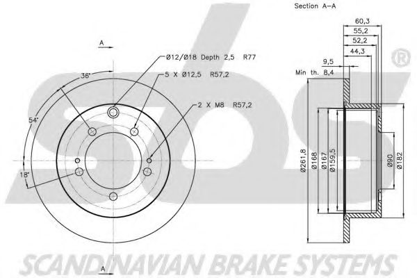 Disc frana 2