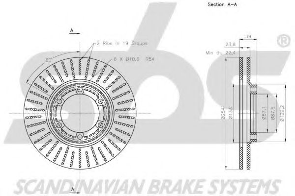 Disc frana 2