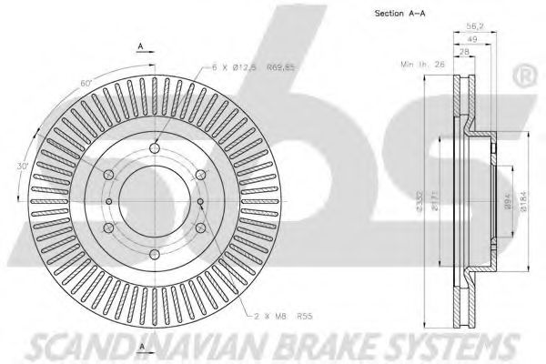 Disc frana 3