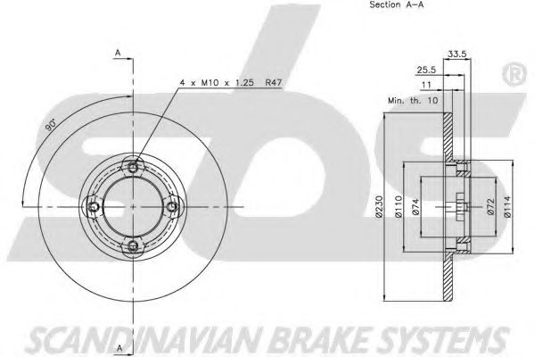 Disc frana 2