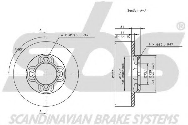 Disc frana 2