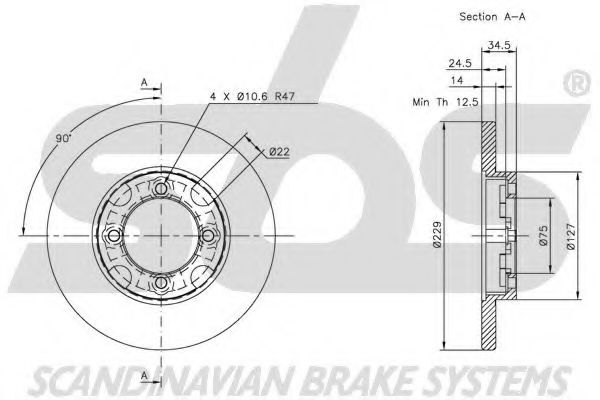 Disc frana 2