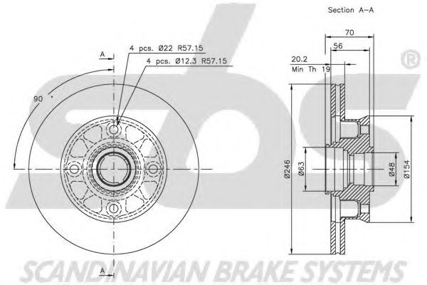 Disc frana 2