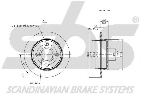 Disc frana 2