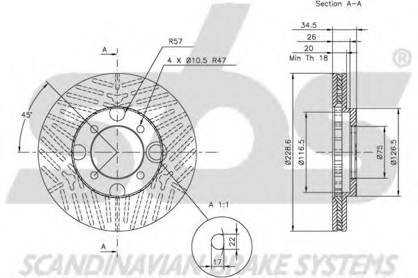 Disc frana 2