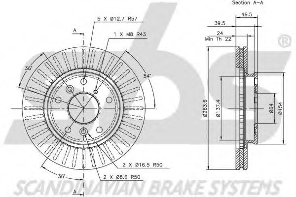 Disc frana 2