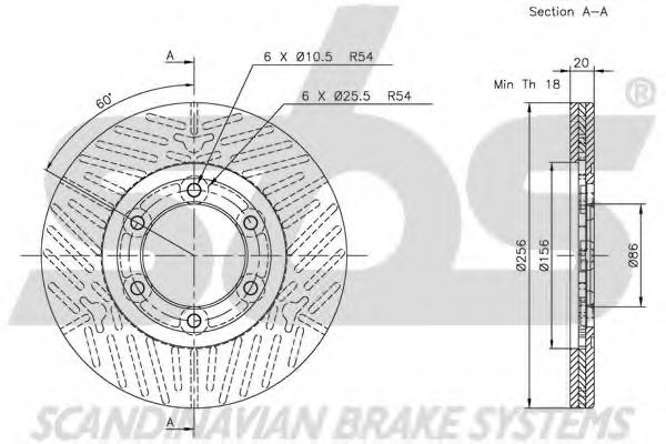 Disc frana 2