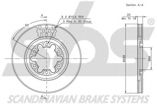 Disc frana 2