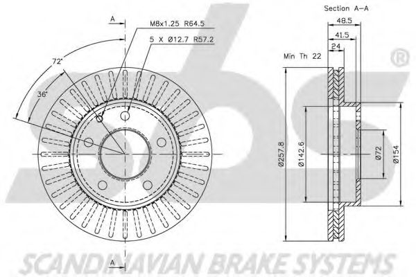 Disc frana 3