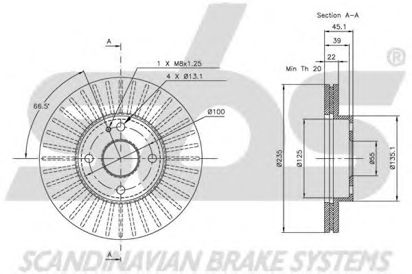 Disc frana 3