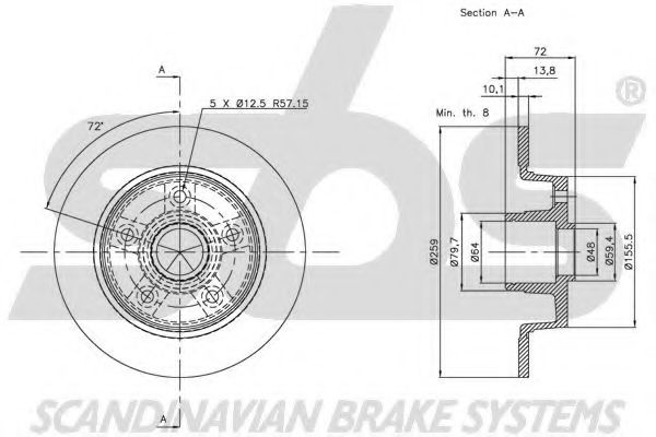 Disc frana 2