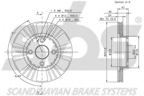 Disc frana 3