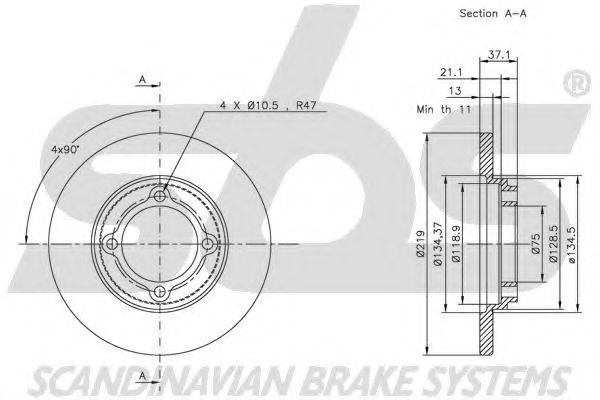 Disc frana 2