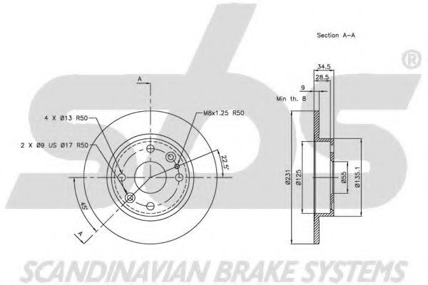 Disc frana 2