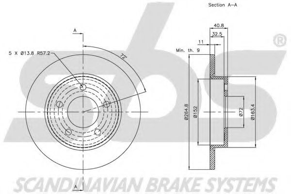 Disc frana 3