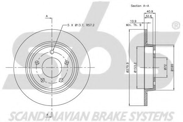Disc frana 3