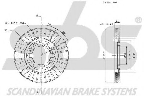 Disc frana 2