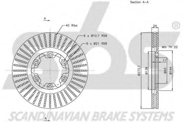Disc frana 2