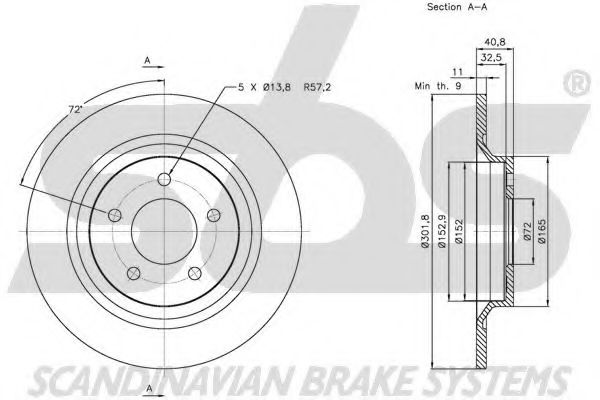 Disc frana 3