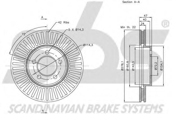 Disc frana 2