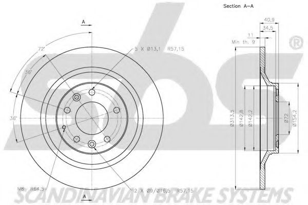 Disc frana 2