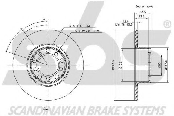 Disc frana 2