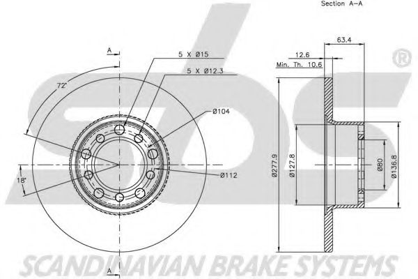 Disc frana 2