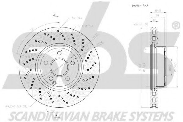 Disc frana 2