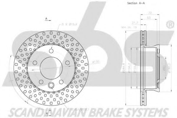 Disc frana 2