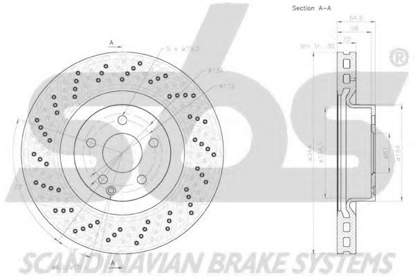Disc frana 3