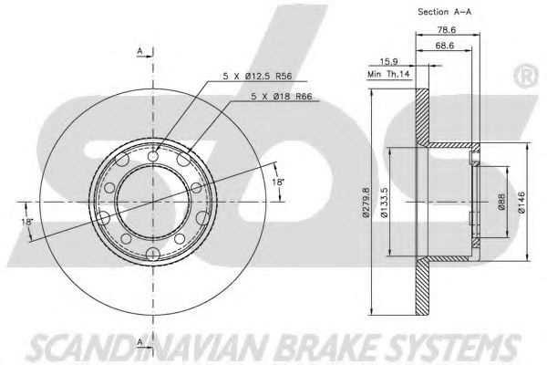 Disc frana 2
