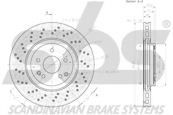 Disc frana 3